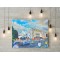 Leeds United FC Elland Road Stadium 'Going to the Match' Wall Art Canvas